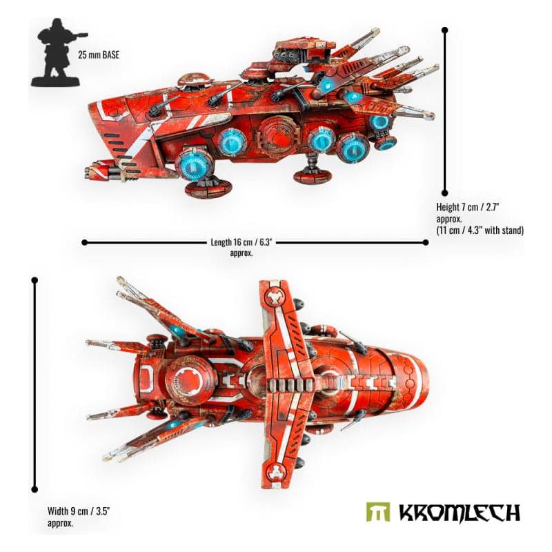 KROMLECH Caste Enclaves Warmantis (1)