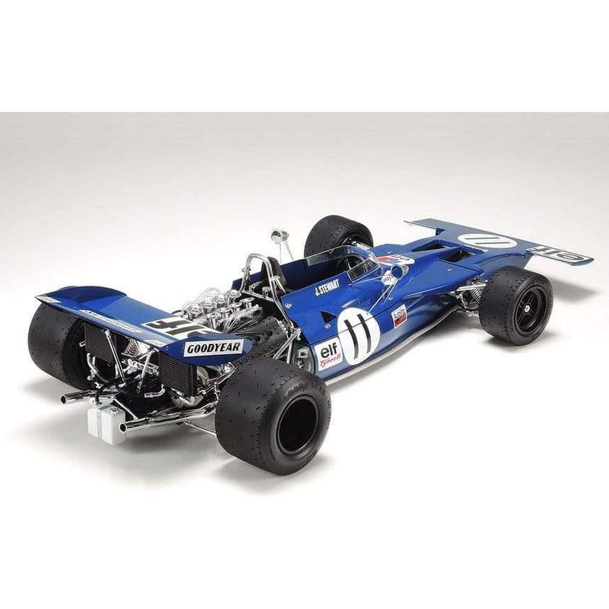 TAMIYA 1/12 Tyrrell 003 1971 Monaco GP