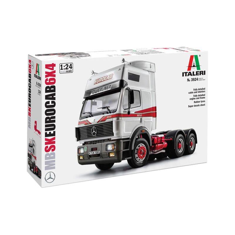 ITALERI 1/24 Mercedes-Benz SK Eurocab 6x4