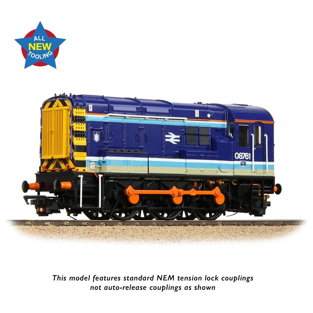 BRANCHLINE Class 08 08761 BR Provincial