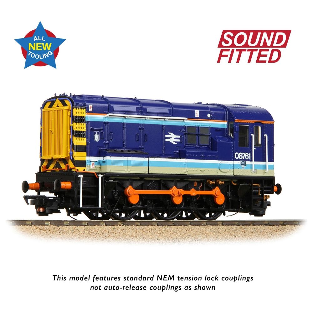 BRANCHLINE Class 08 08761 BR Provincial