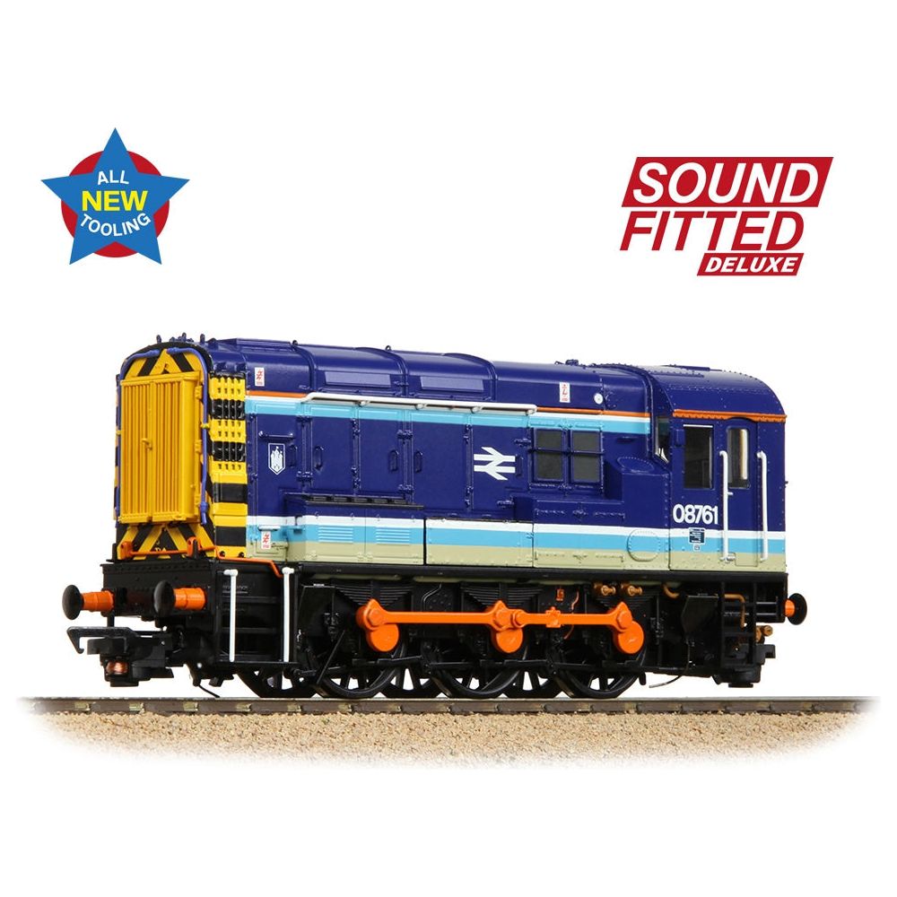 BRANCHLINE Class 08 08761 BR Provincial