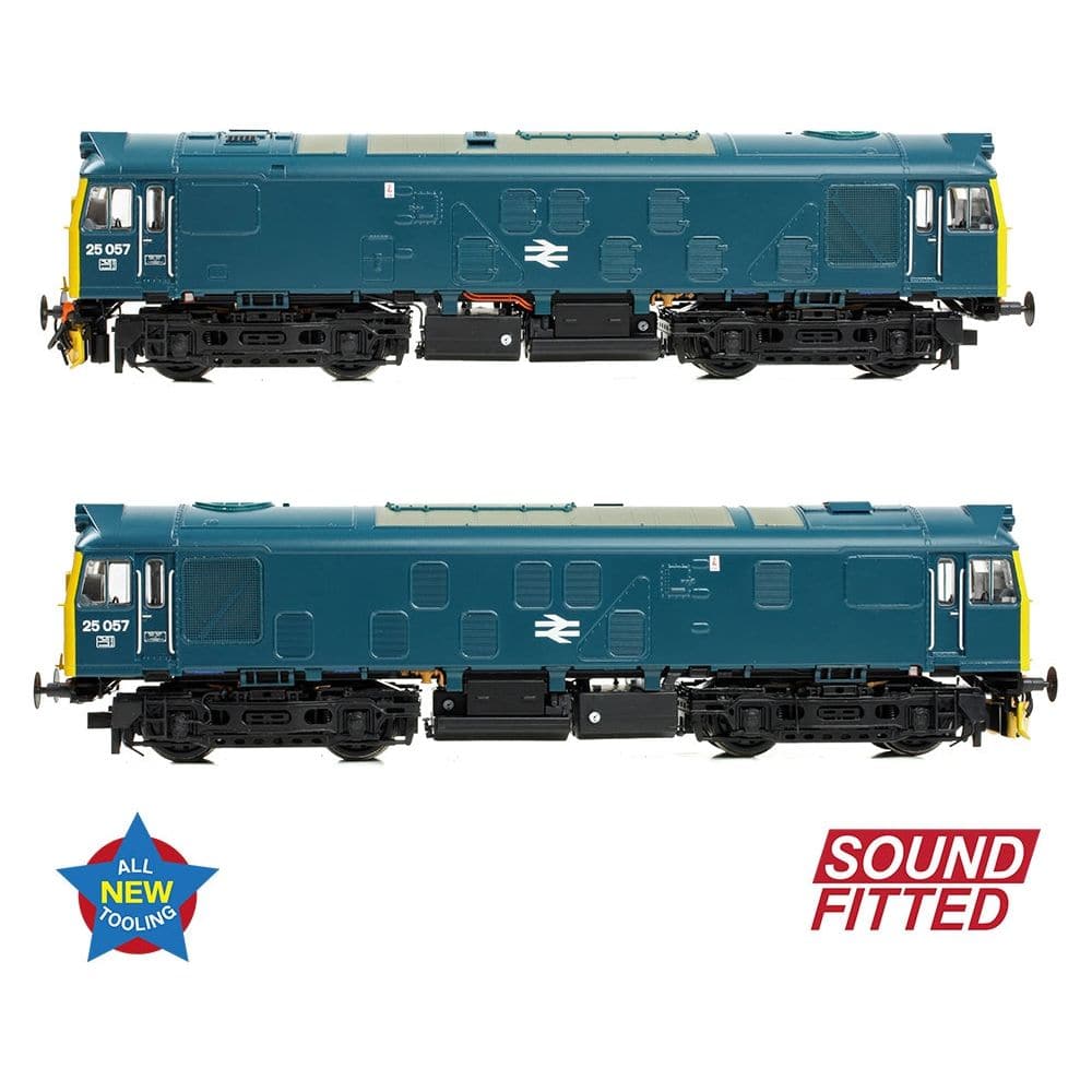 BRANCHLINE Class 25/1 25057 BR Blue