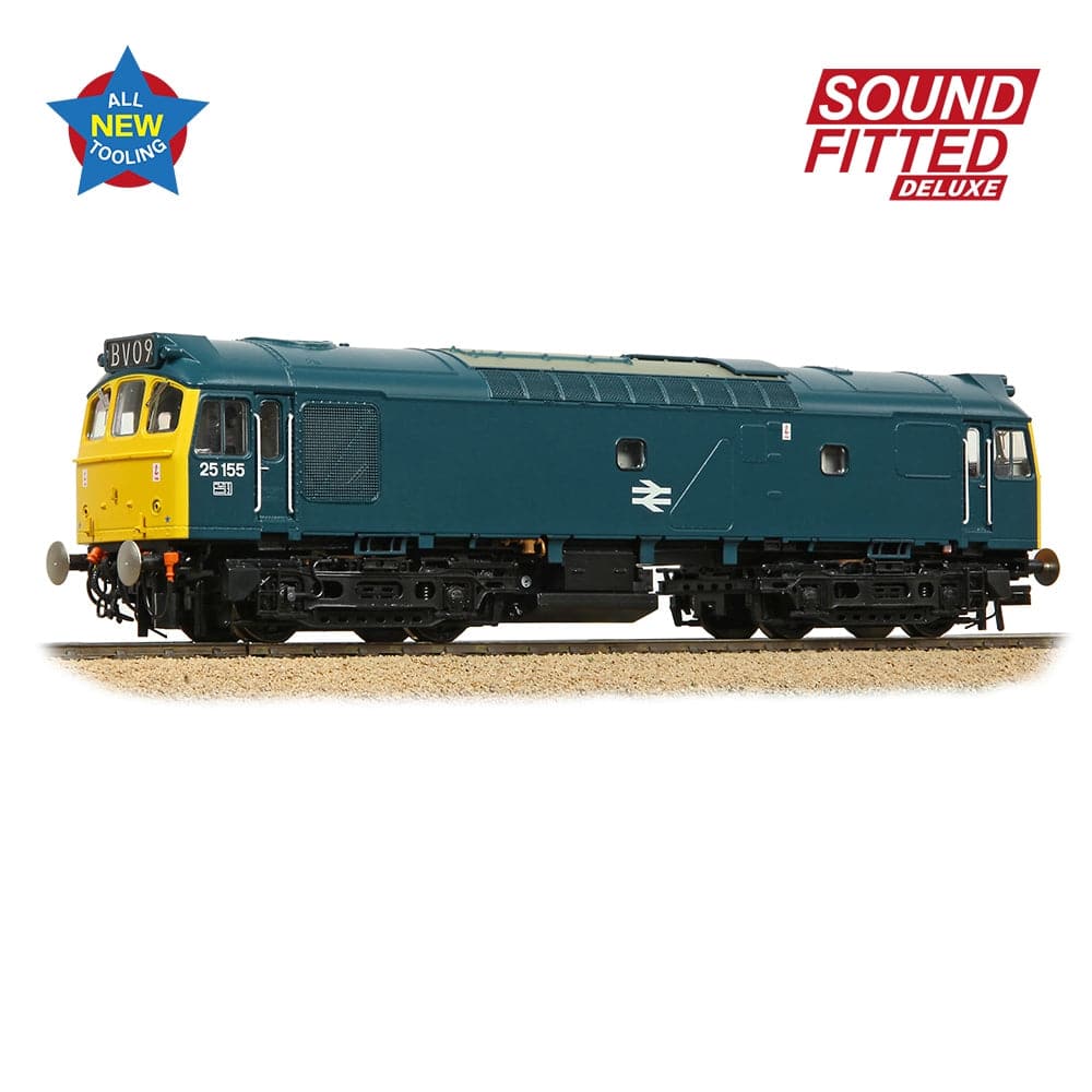 BRANCHLINE Class 25/2 25155 BR Blue