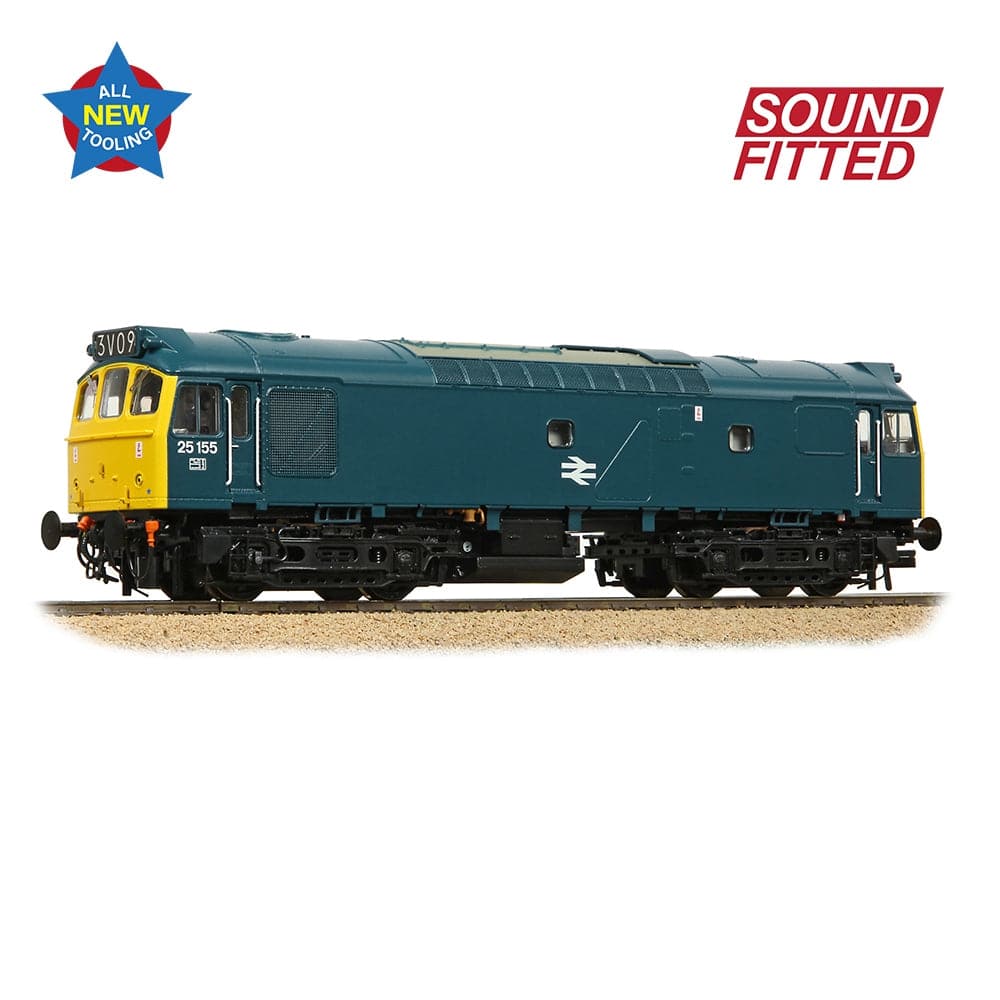 BRANCHLINE Class 25/2 25155 BR Blue