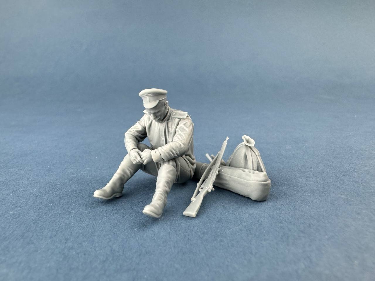 COPPER STATE MODELS Imperial Russian Army Soldier tired