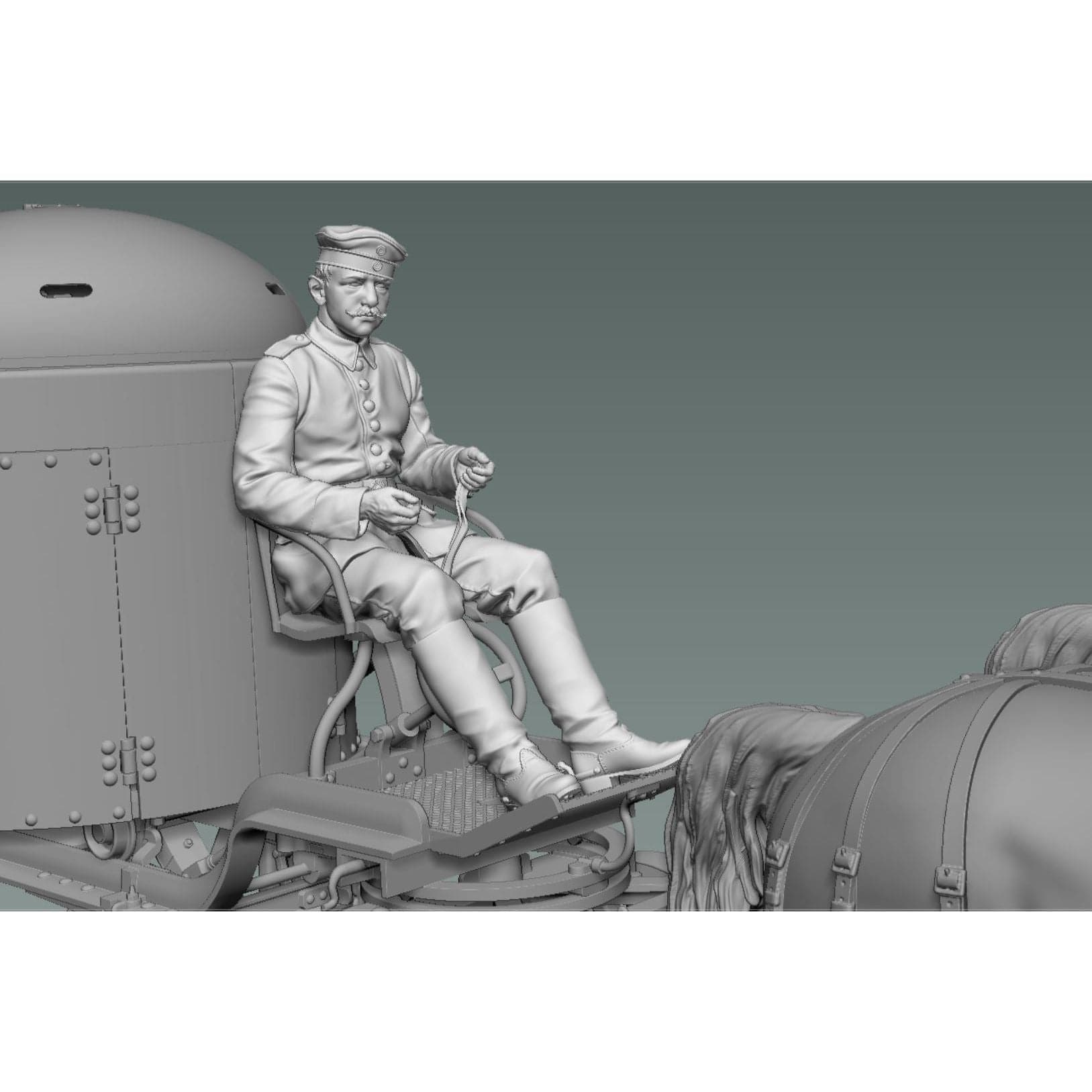 COPPER STATE MODELS 1/35 Fahrpanzer German Coachman