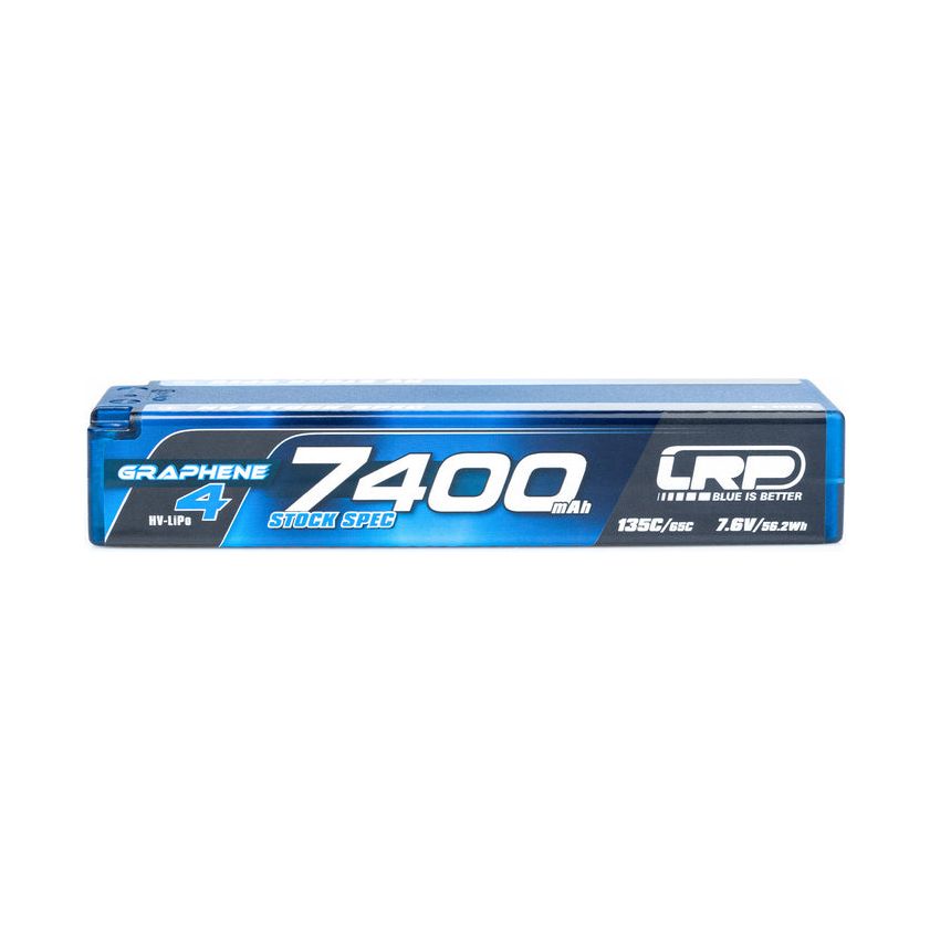 LRP HV Stock Spec GRAPHENE-4 7400mAh Hardcase battery