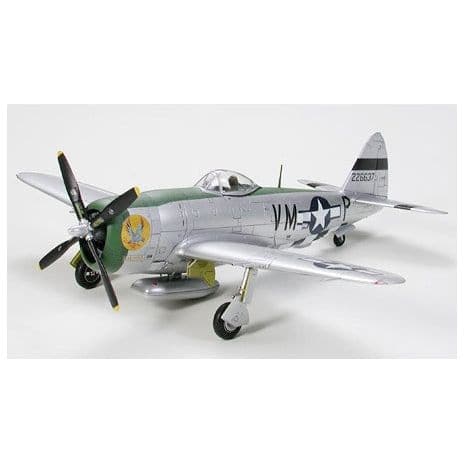 TAMIYA 1/72 Republic P-47D Thunderbolt "Bubbletop"