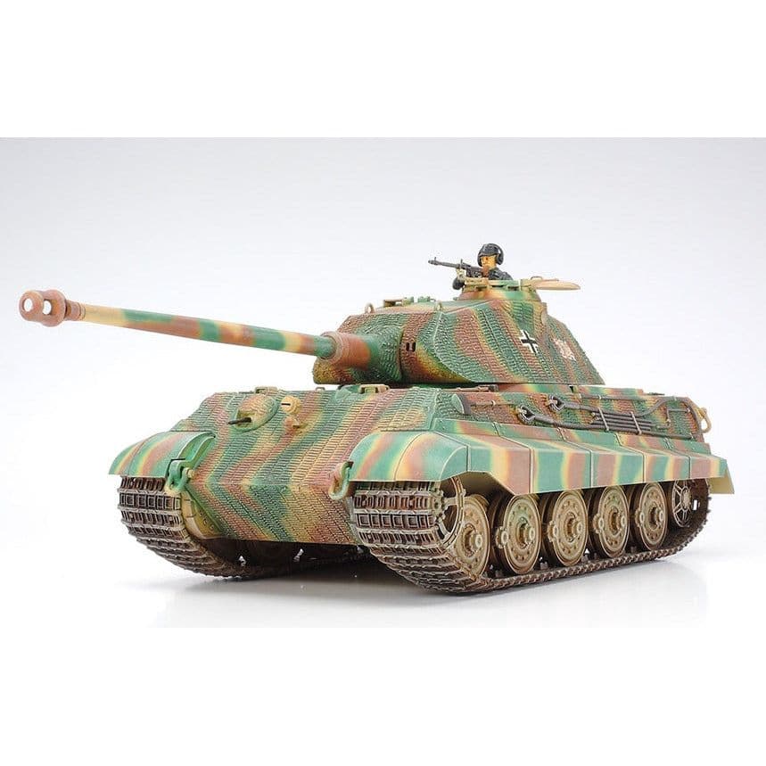 TAMIYA 1/35 German King Tiger Porsche Turret