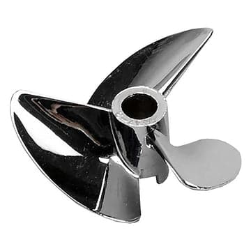 JOYSWAY P1.4X37mm Three Blade Metal Propeller- 8301V3 & 8303