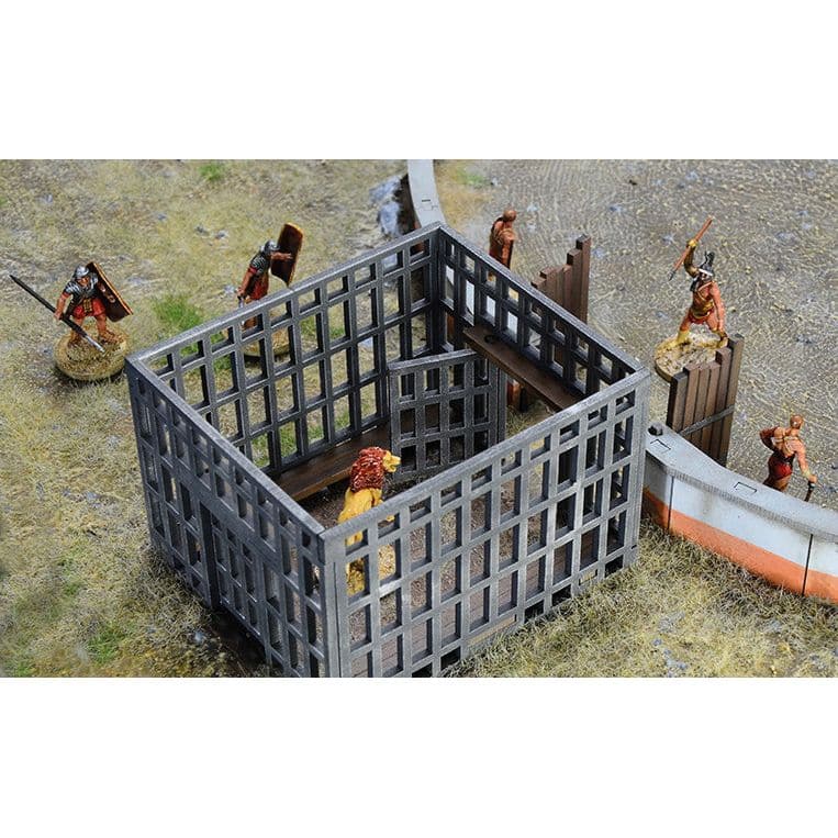 ITALERI 1/72 Gladiators Fight - Ludus Gladiatorius with MDF