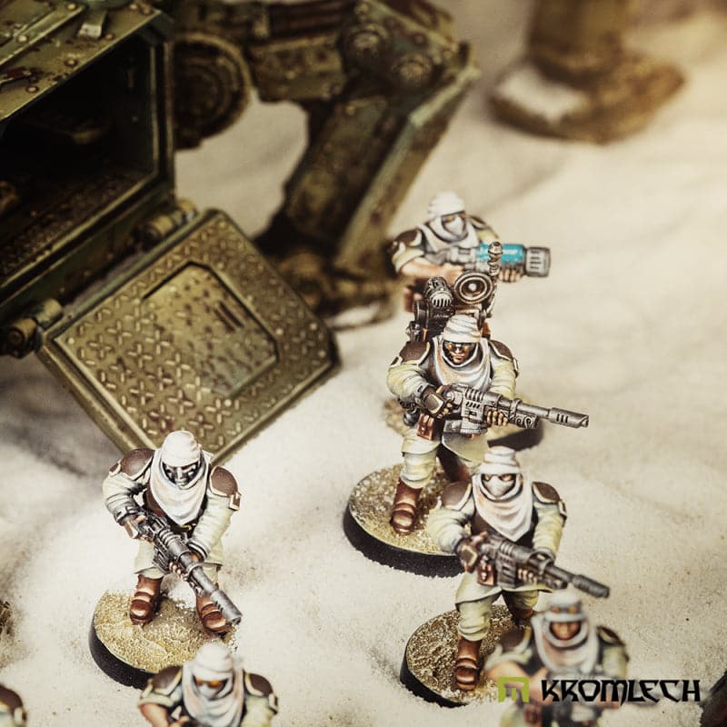 KROMLECH Desert Raiders Guard Bodies