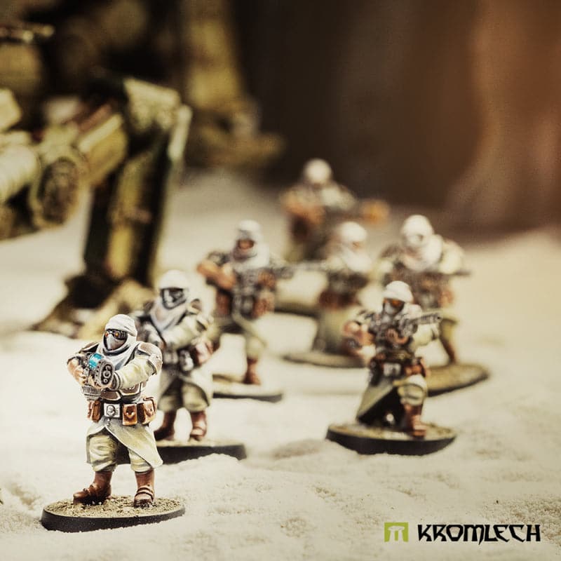 KROMLECH Desert Raiders Guard Bodies