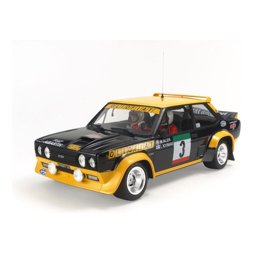 TAMIYA 1/20 Fiat 131 Abarth Rally Olio Fiat