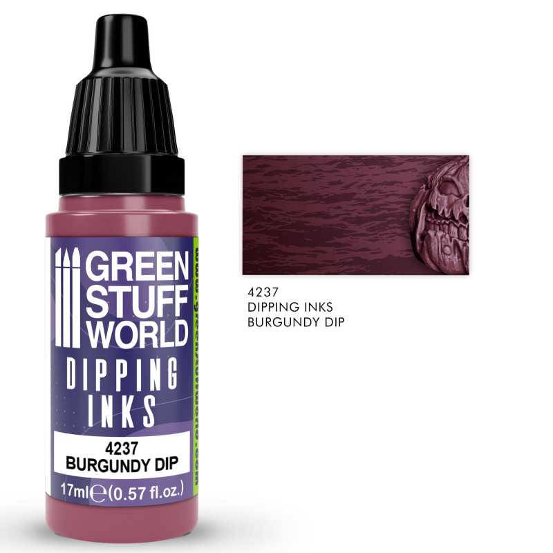 GREEN STUFF WORLD Dipping ink 17 ml - Burgundy Dip