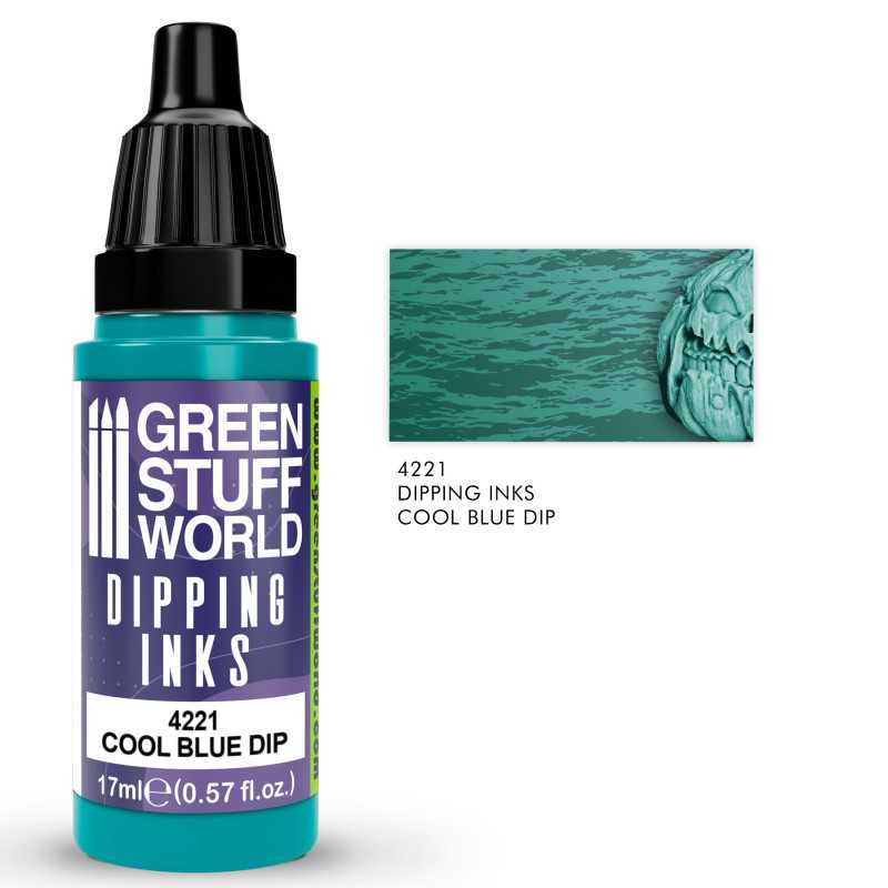 GREEN STUFF WORLD Dipping ink 17 ml - Cool Blue Dip