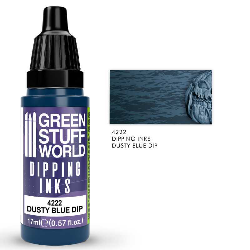 GREEN STUFF WORLD Dipping ink 17 ml - Dusty Blue Dip