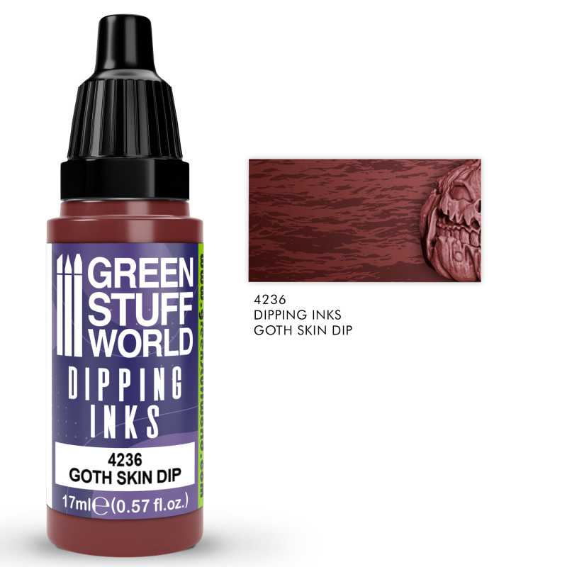 GREEN STUFF WORLD Dipping ink 17 ml - Goth Skin Dip