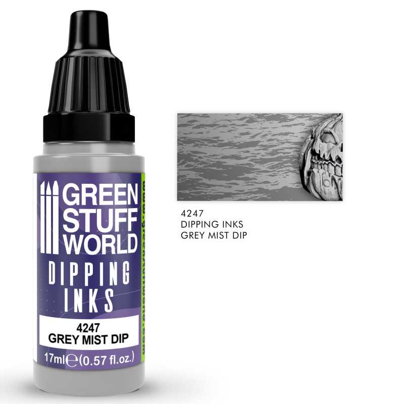 GREEN STUFF WORLD Dipping ink 17 ml - Grey Mist Dip