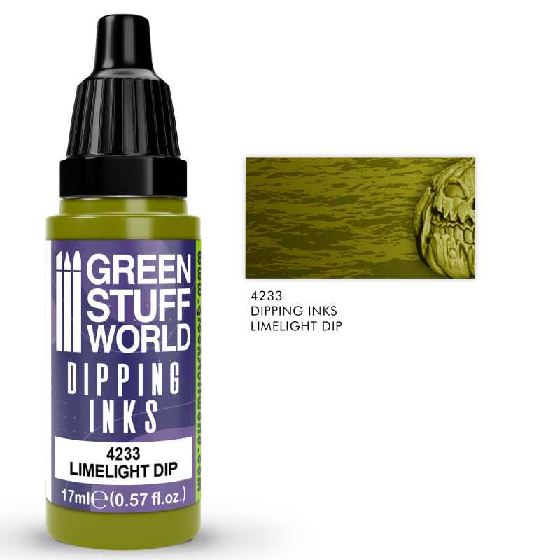 GREEN STUFF WORLD Dipping ink 17 ml - Limelight Dip