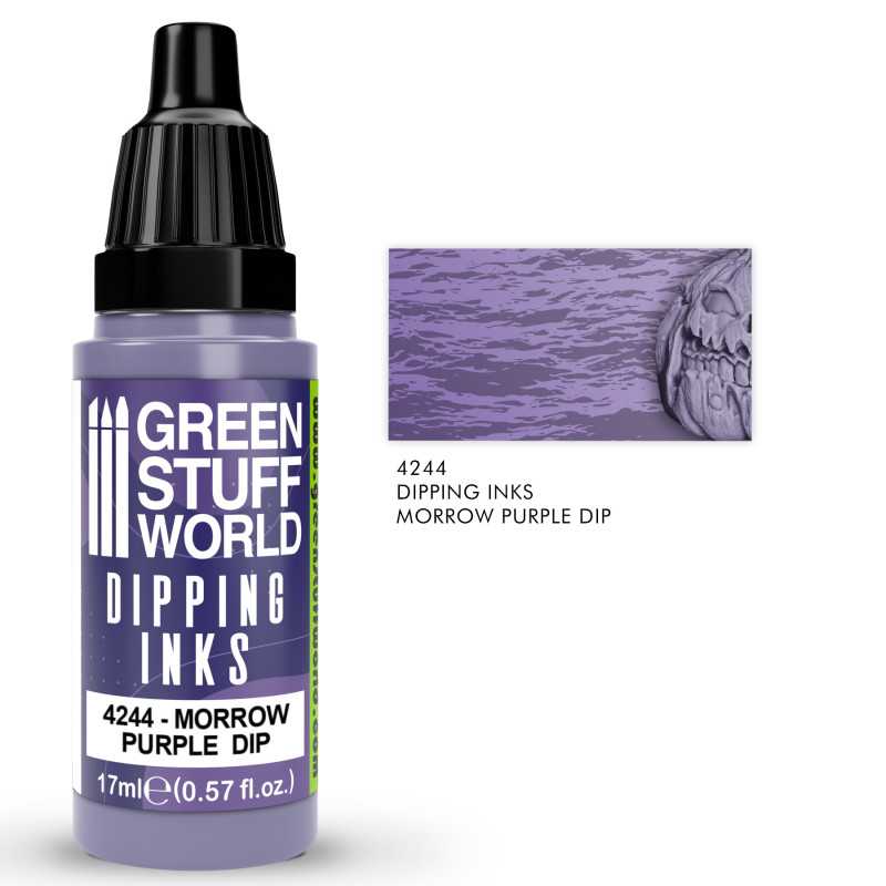 GREEN STUFF WORLD Dipping ink 17 ml - Morrow Purple Dip