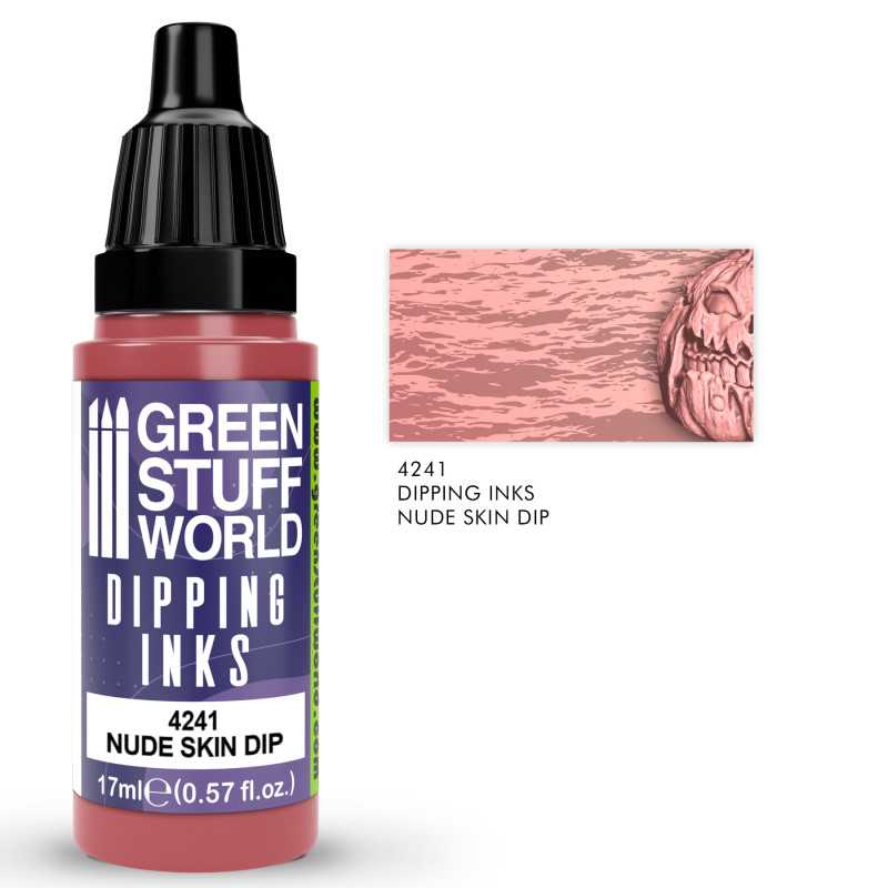 GREEN STUFF WORLD Dipping ink 17 ml - Nude Skin Dip