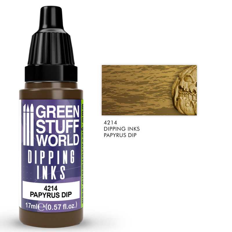 GREEN STUFF WORLD Dipping ink 17 ml - Papyrus Dip