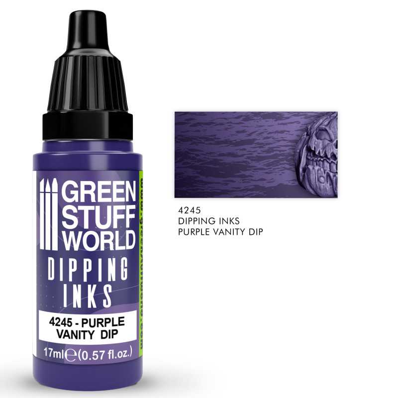 GREEN STUFF WORLD Dipping ink 17 ml - Purple Vanity Dip