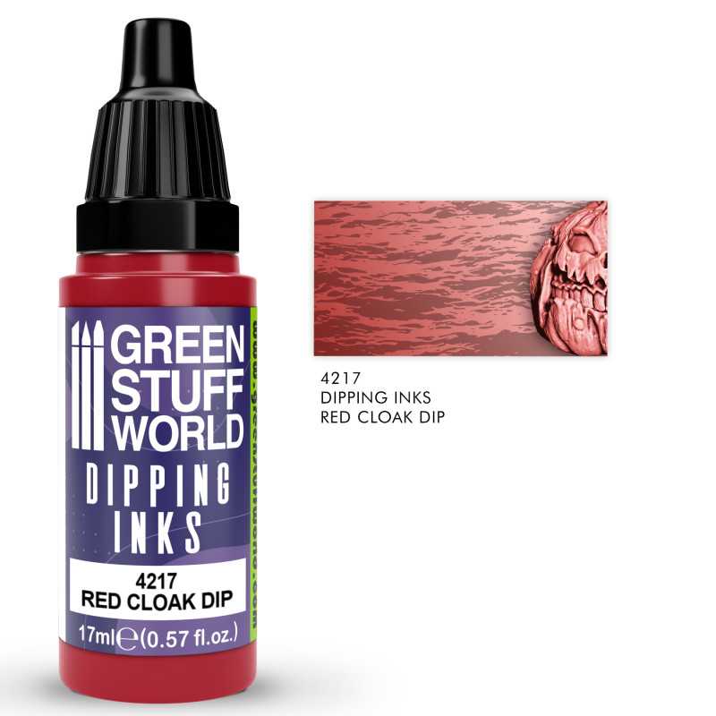 GREEN STUFF WORLD Dipping ink 17 ml - Red Cloak Dip