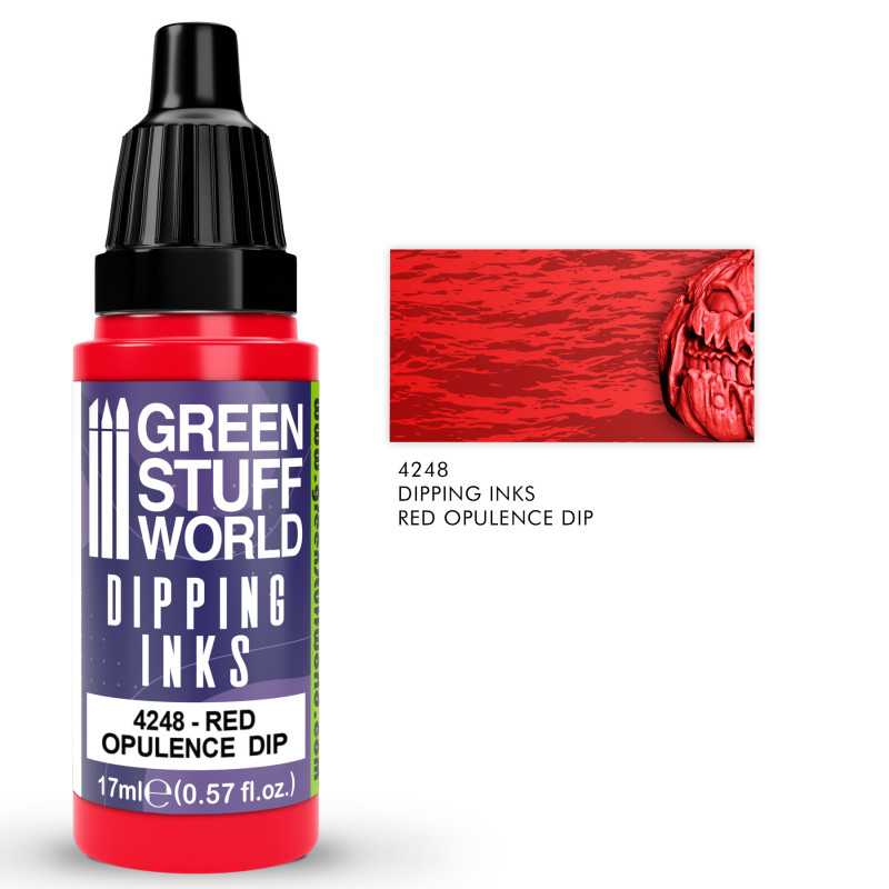 GREEN STUFF WORLD Dipping ink 17 ml - Red Opulence Dip