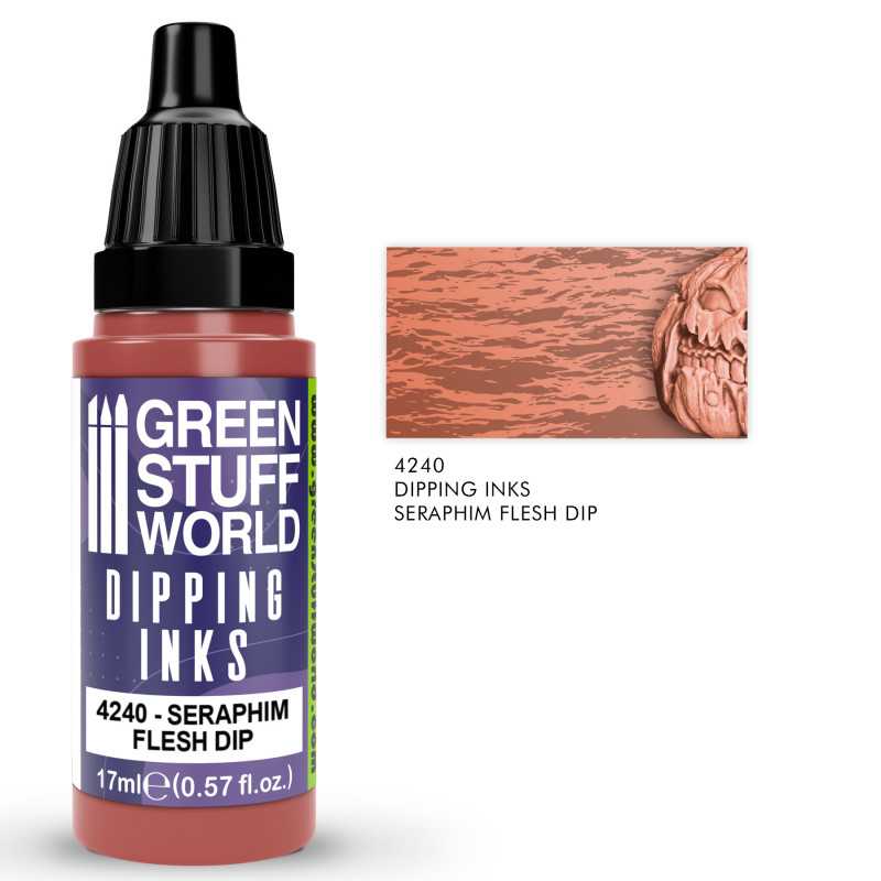 GREEN STUFF WORLD Dipping ink 17 ml - Seraphim Flesh Dip