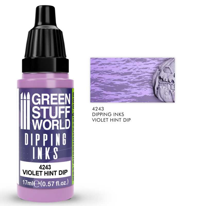 GREEN STUFF WORLD Dipping ink 17 ml - Violet Hint Dip