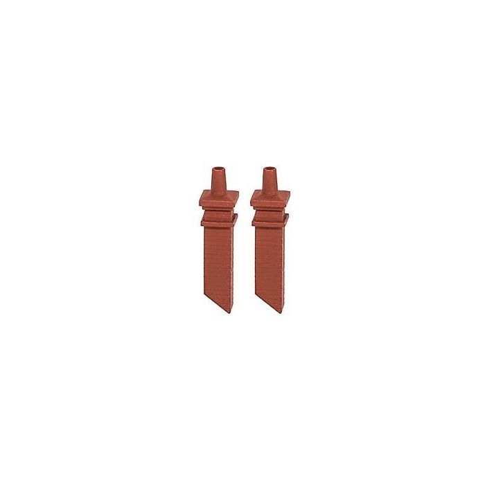 RATIO OO/HO Signal Box Chimney Mouldings (Pair)