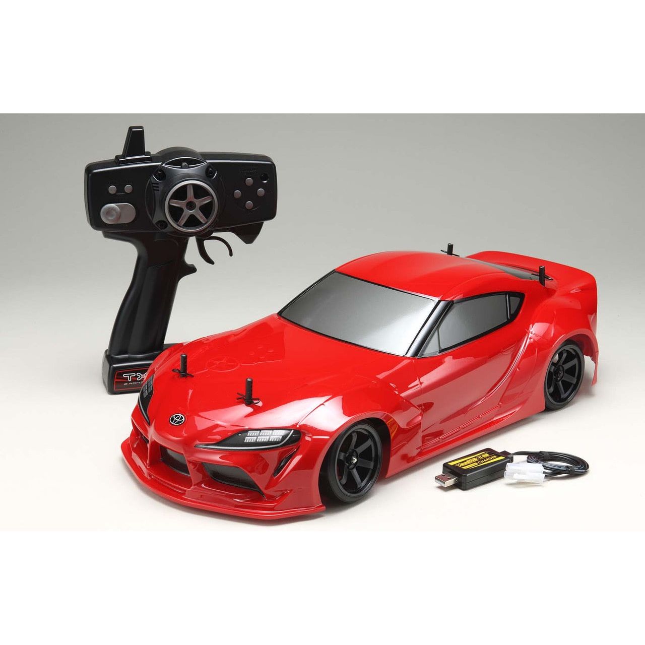 YOKOMO Drift Package RD2.0 RWD PANDEM GRA90 SUPRA (Red) RTR Full Set