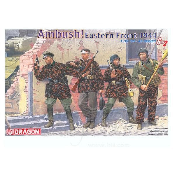 DRAGON 1/35 Ambush! (Eastern Front 1944)