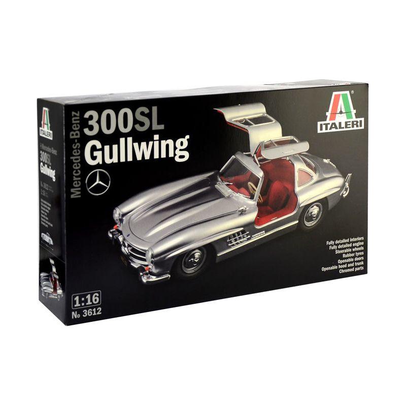 ITALERI 1/24 Mercedes Benz 300SL Gullwing