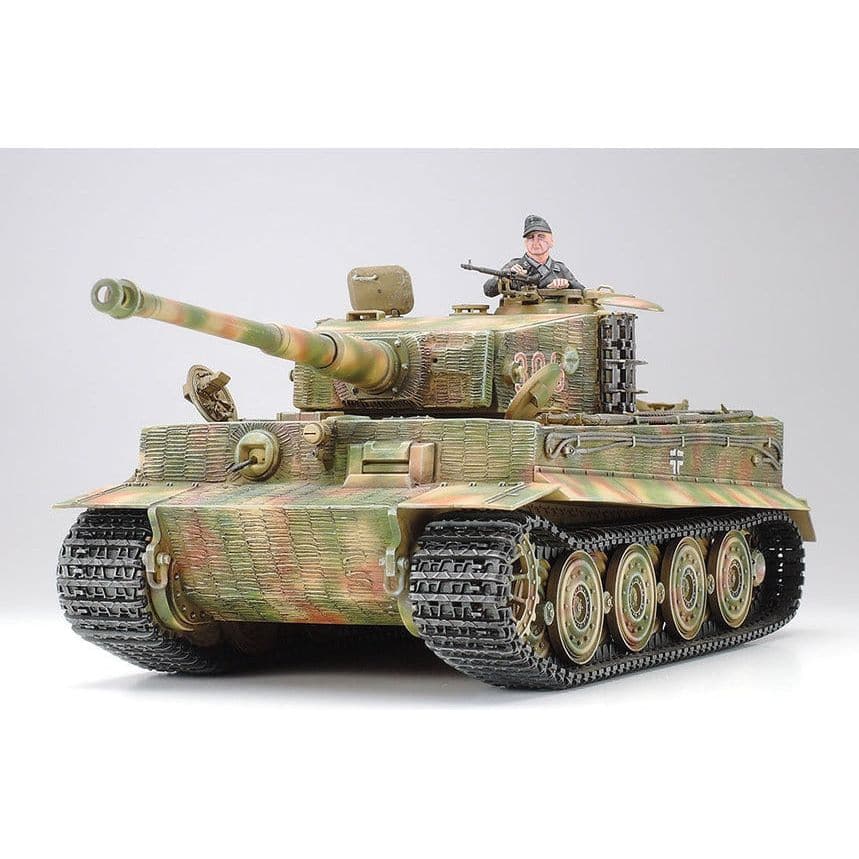 TAMIYA 1/35 Tiger I Sd.kfz.181 Late Version