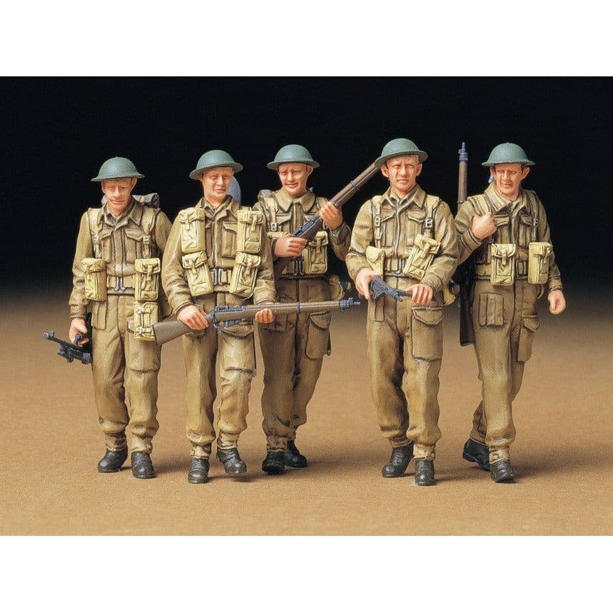 TAMIYA 1/35 British Infantry on Patrol