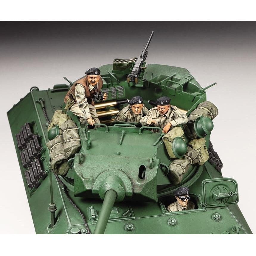 TAMIYA 1/35 British Tank Destroyer M10 IIC Achilles