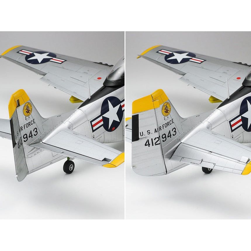 TAMIYA 1/32 North American F-51D Mustang Korean War