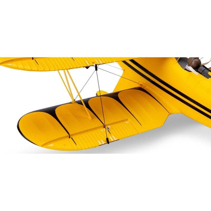 E-FLITE UMX Waco BNF Basic, Yellow