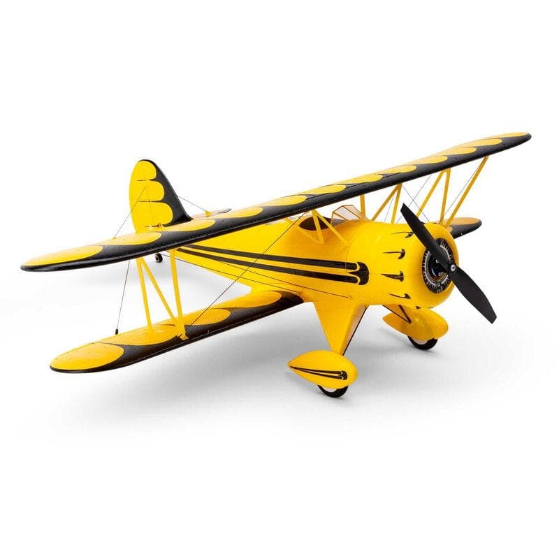 E-FLITE UMX Waco BNF Basic, Yellow