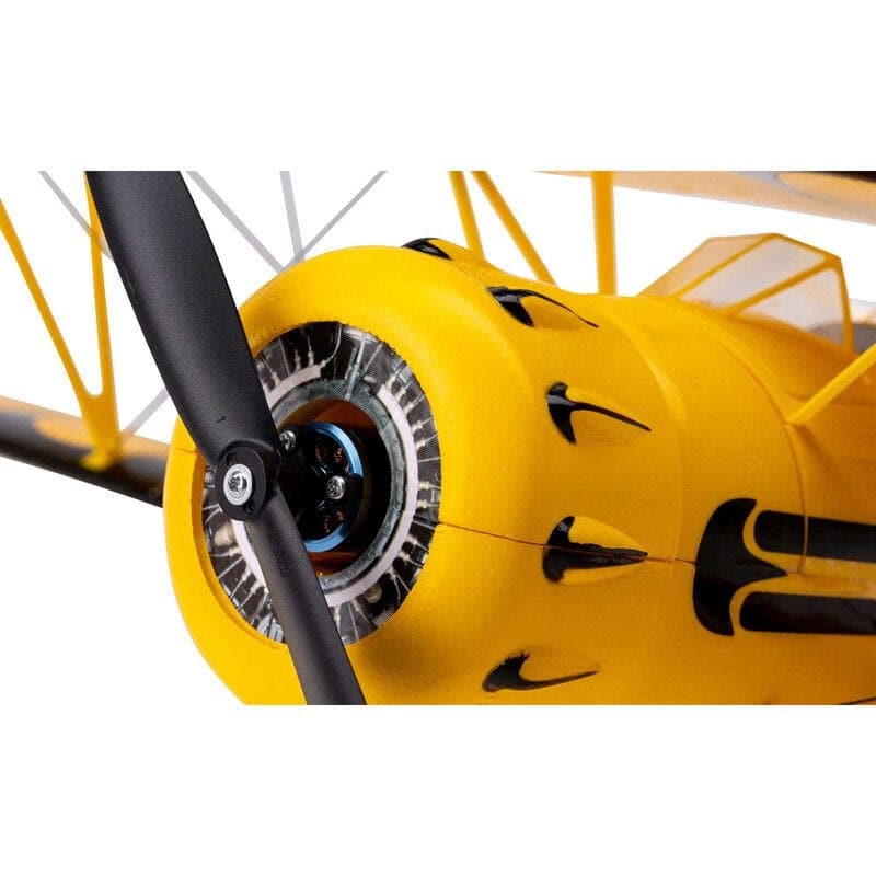 E-FLITE UMX Waco BNF Basic, Yellow