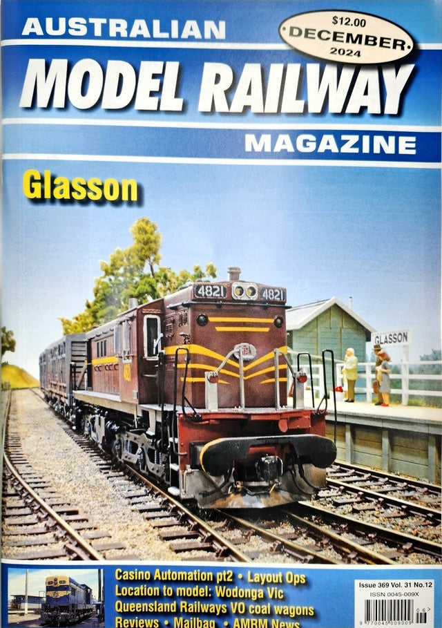 AMRM Australian Model Railway Magazine December 2024 Issue #369