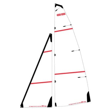 JOYSWAY DF65 B Sail Set, 50 Micron Mylar, Printed