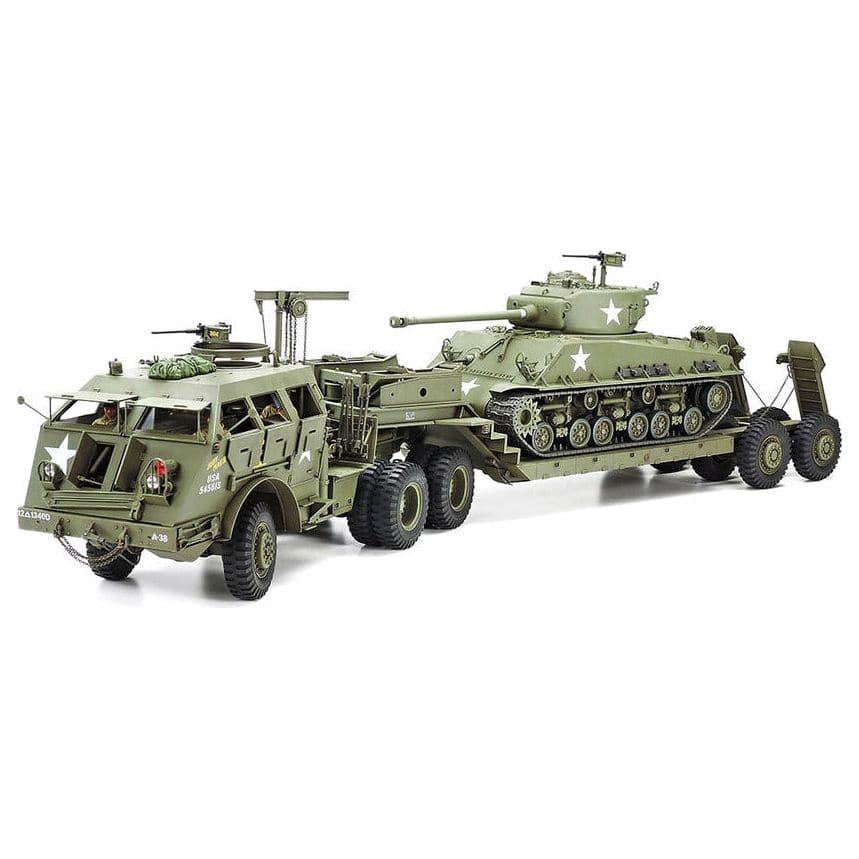 TAMIYA 1/35 US 40 Ton Transporter Dragon Wagon