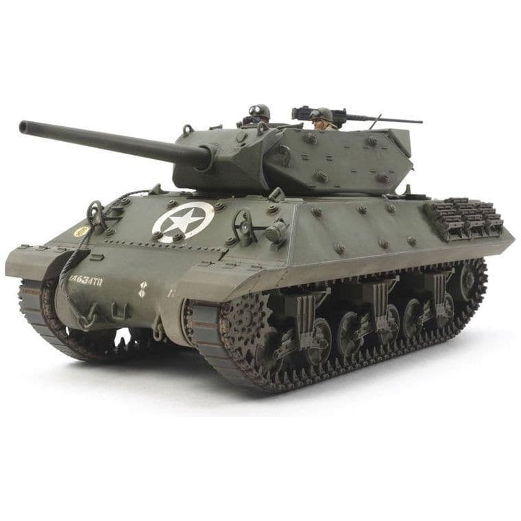 TAMIYA 1/35 U.S Tank Destroyer M10 Mid Production