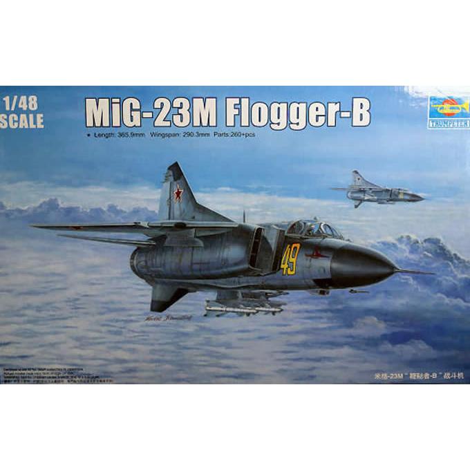 TRUMPETER 1/48 Russian MiG-23M Flogger-B