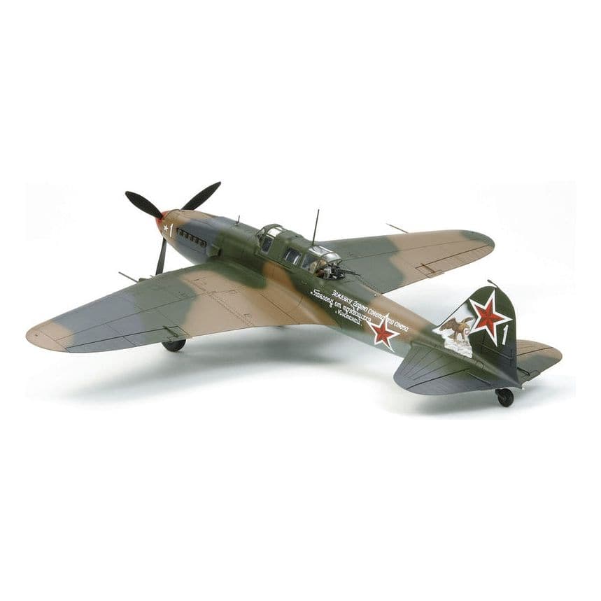 TAMIYA 1/48 Ilyushin IL-2 Shturmovik